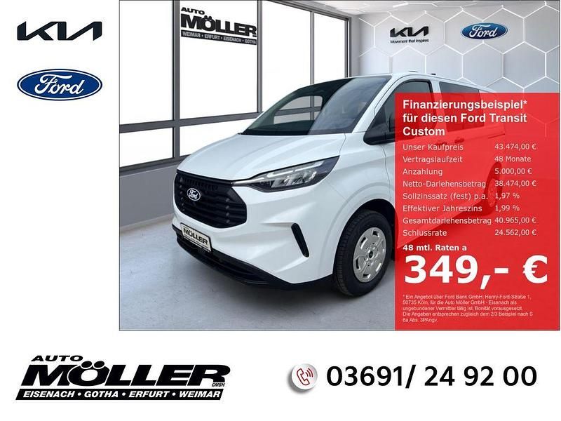 Neu Ford Transit Custom Trend 150 PS (110 kW) 2026 Weiss Kombi