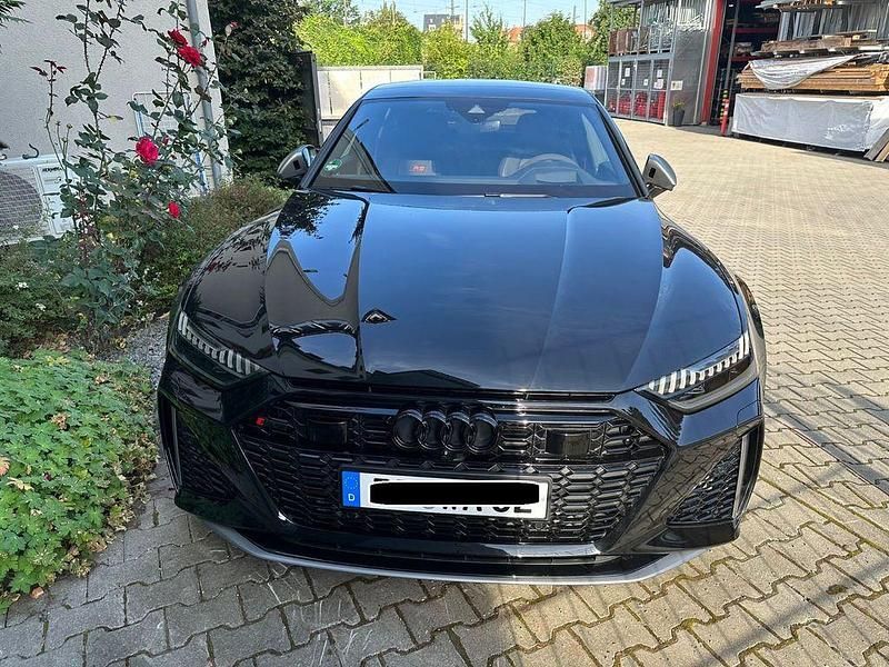 Schwarz Gebraucht 2024 Audi RS7 Performance Kleinwagen | 134.000 € (Teuer) - Bild 1/4