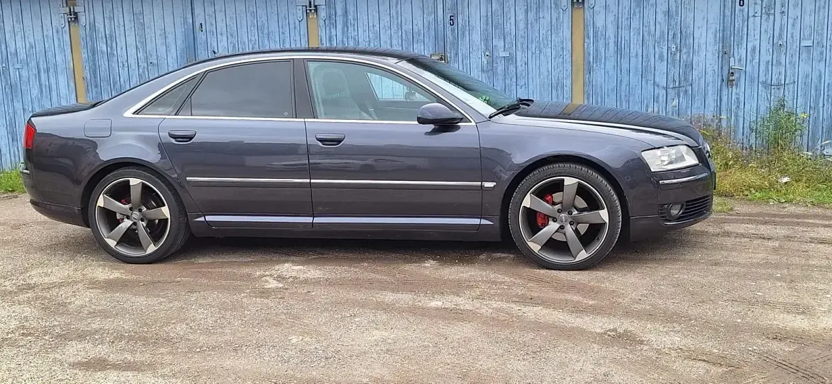 Gebraucht Audi A8 210 PS (154 kW) 2007 Grau Limousine