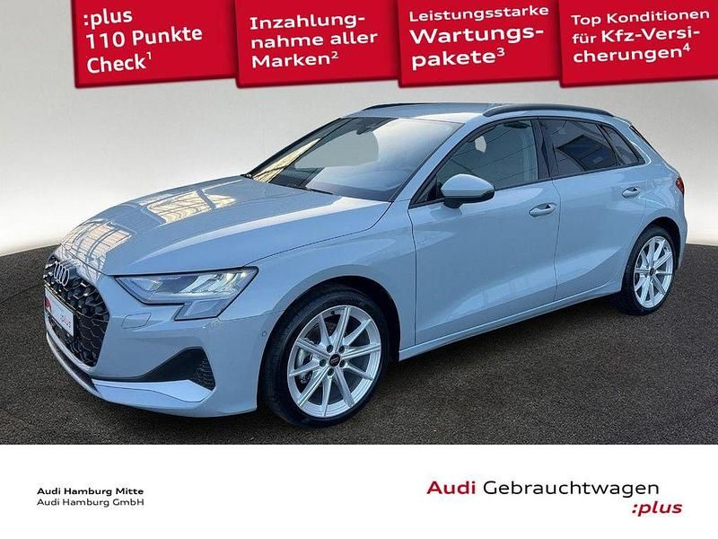 Pfeilgrau perleffekt Gebraucht 2025 Audi A3 Advanced Limousine | 37.770 € (Teuer) - Bild 1/3