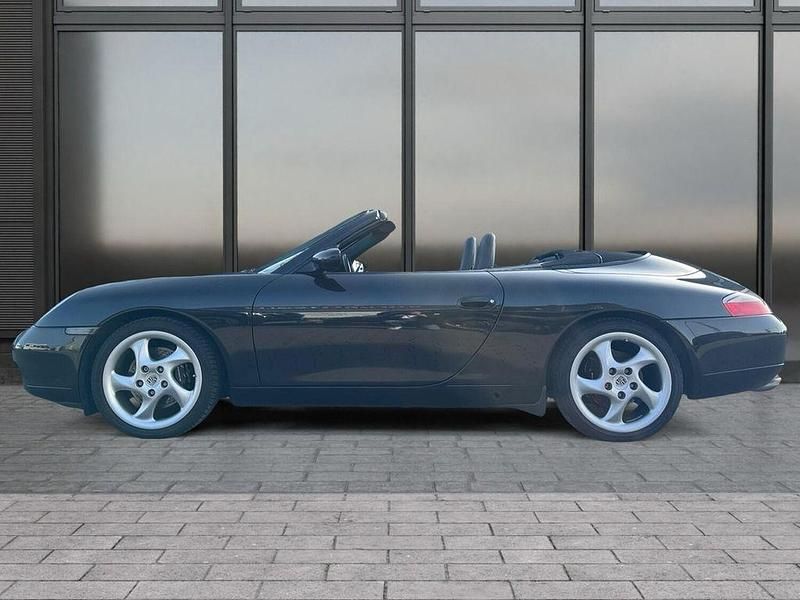 Gebraucht Porsche 911 Carrera Cabriolet 300 PS (220 kW) 2000 Schwarz Cabrio