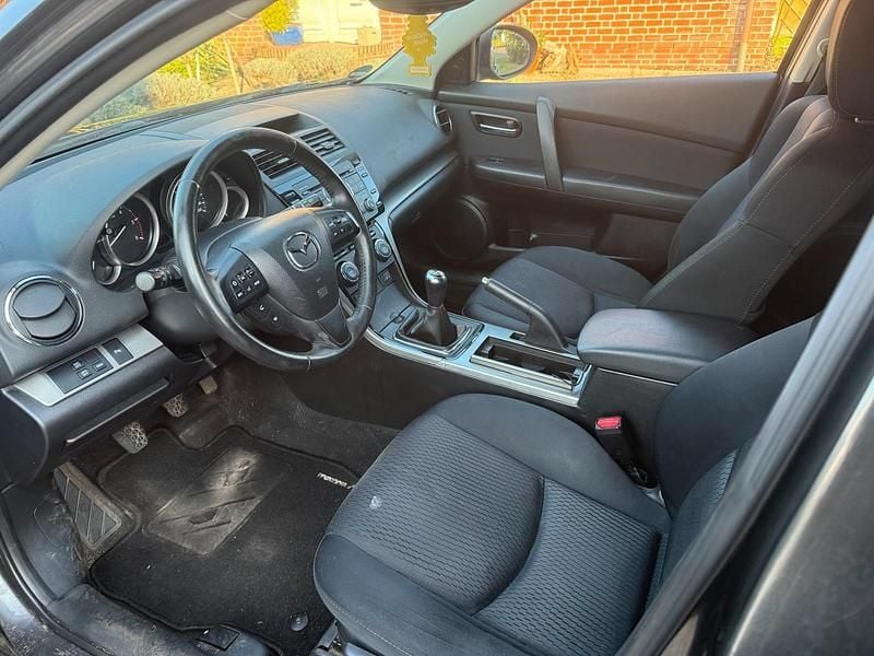 Gebraucht Mazda 6 163 PS (119 kW) 2011 Grau Kombi