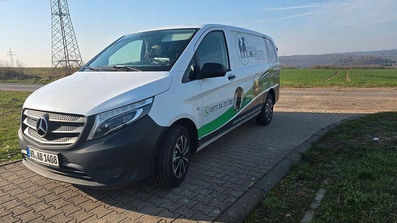Gebraucht Mercedes Vito 139 PS (102 kW) 2020 Weiß Van