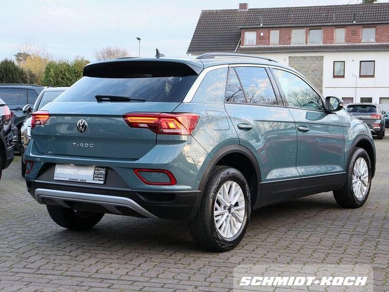 Gebraucht VW T-Roc Life 110 PS (80 kW) 2022 Blau SUV