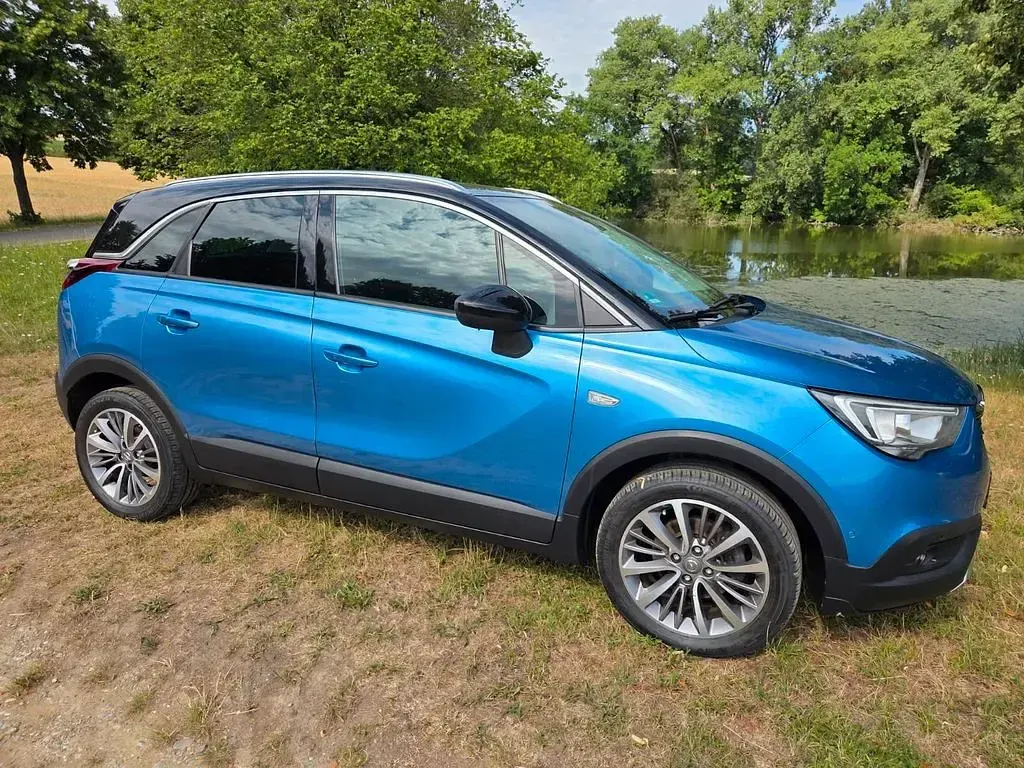 Gebraucht Opel Crossland 131 PS (96 kW) 2017 Blau SUV