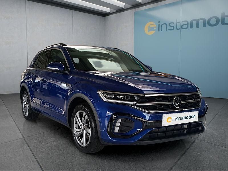 Gebraucht VW T-Roc 150 PS (110 kW) 2025 Blau SUV