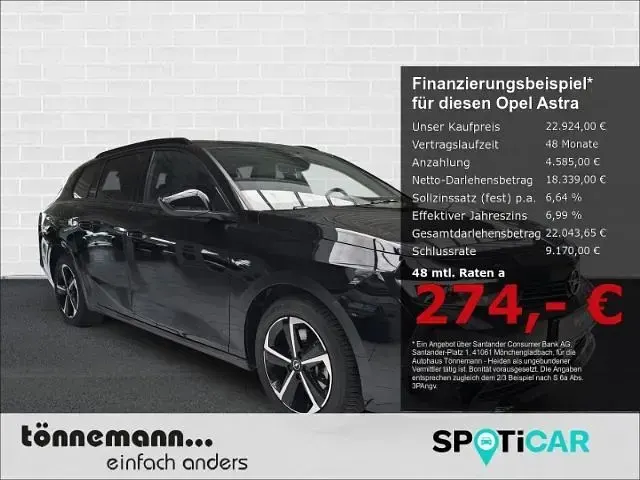 Gebraucht Opel Astra 131 PS (96 kW) 2025 Kleinwagen