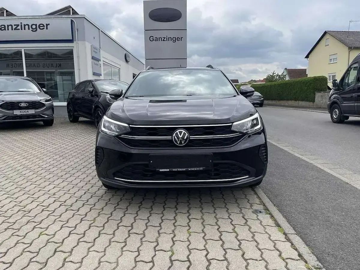 Gebraucht VW Taigo Goal 116 PS (85 kW) 2025 Schwarz (metallic) SUV