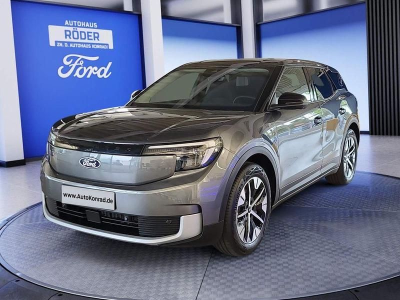 Grau Neu 2025 Ford Explorer Extended Range SUV | 48.380 € (Fairer Preis) - Bild 1/4
