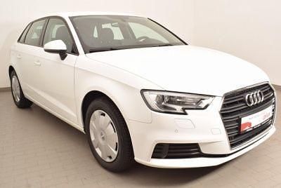 Usata Audi A3 150 CV (110 kW) 2017 Bianco Berlina