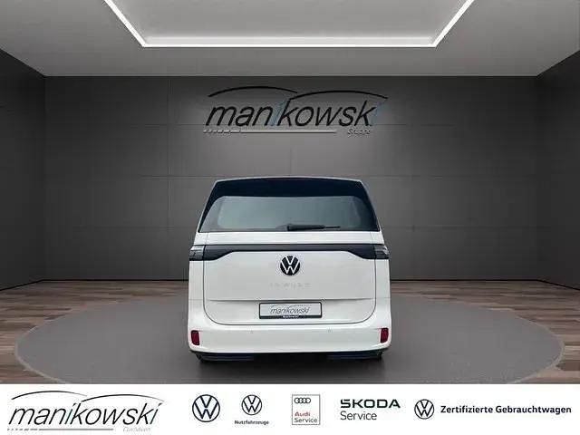 Gebraucht VW ID. Buzz 150 kW (204 PS) 2022 Weiss Van / Kleinbus