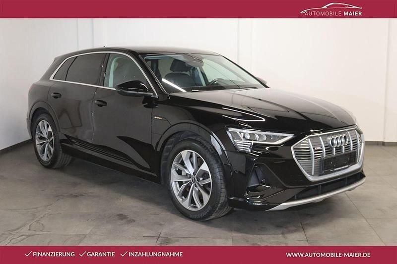 Gebraucht Audi e-tron S-Line 230 kW (313 PS) 2022 Schwarz SUV