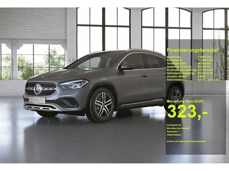 Gebraucht Mercedes GLA250 160 PS (117 kW) 2022 Grau SUV