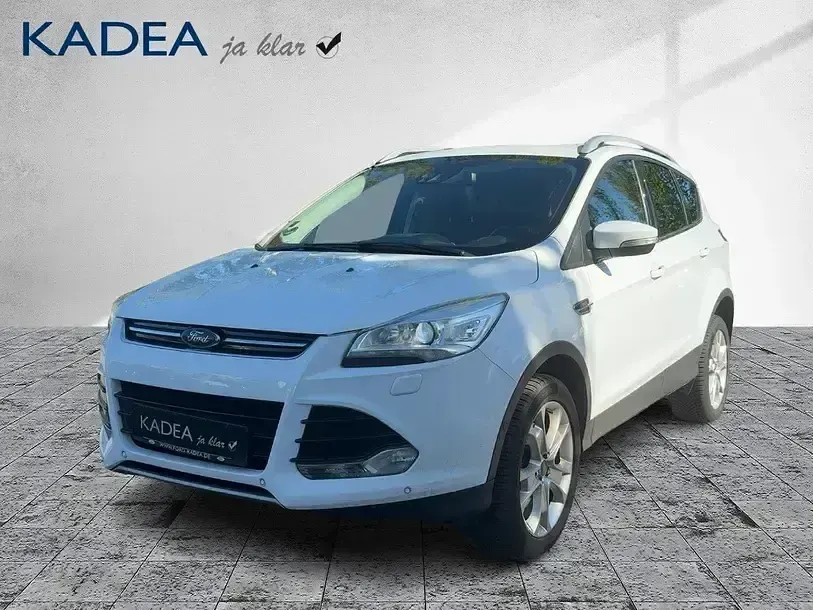 Usado Ford Kuga Titanium 179 HP (131 kW) 2016 Branco SUV