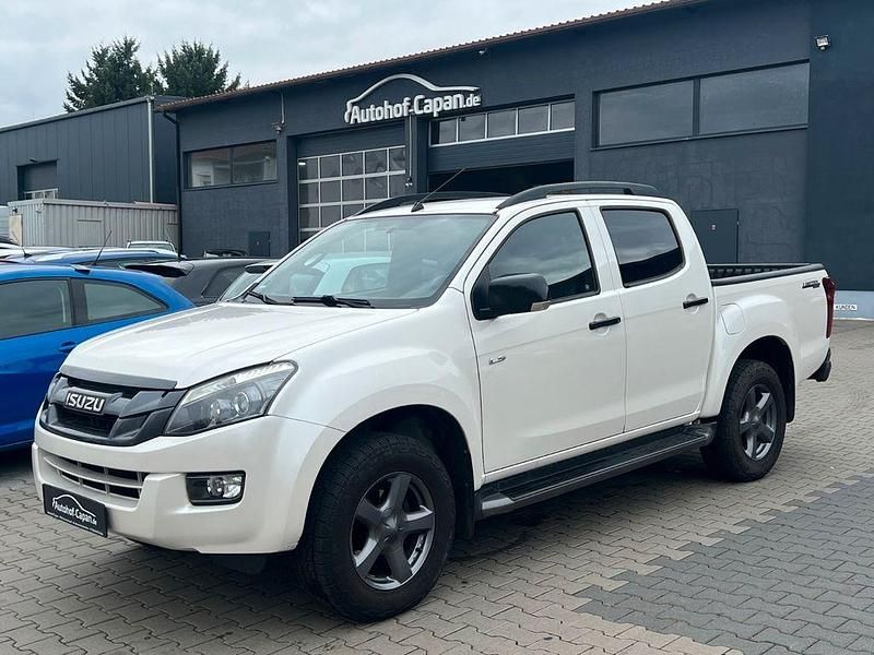 Weiß Gebraucht 2016 Isuzu D-Max Abholung | 14.999 € (Superpreis) - Bild 1/4