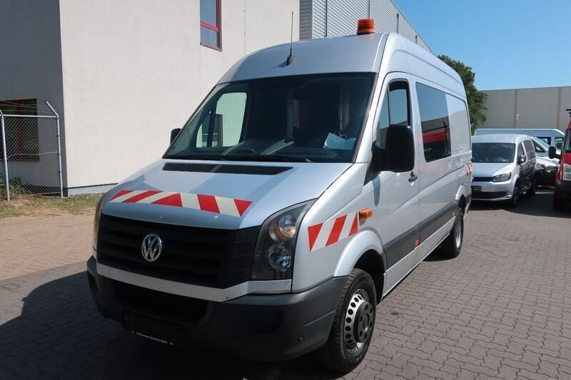 Silber Gebraucht 2014 VW Crafter Van | 10.900 € (Superpreis) - Bild 1/4