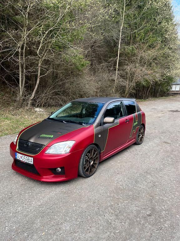 Gebraucht Toyota Corolla 192 PS (141 kW) 2003 Rot Limousine