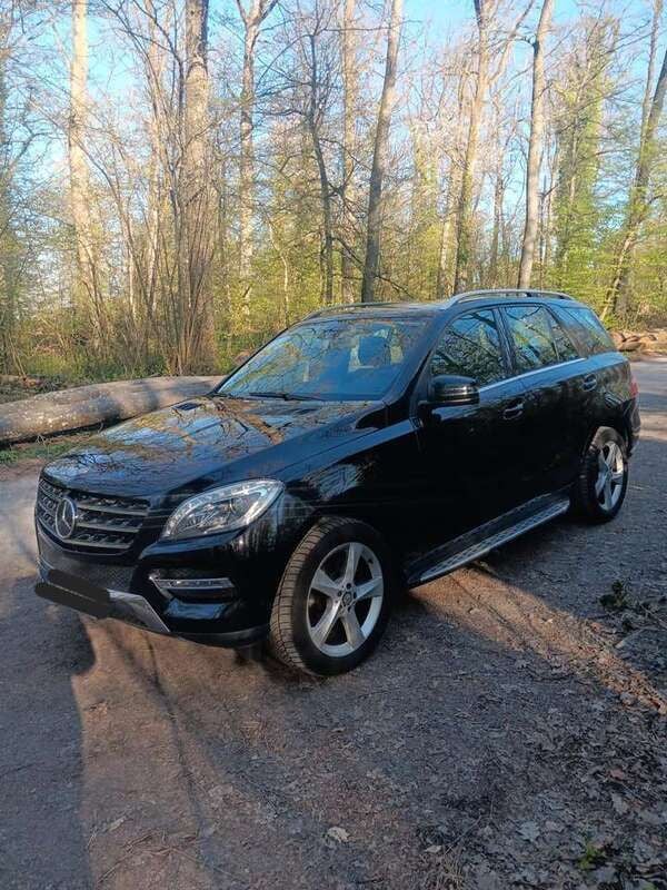 Gebraucht 2014 Mercedes ML350 SUV | 19.500 € (Guter Preis) - Bild 1/4