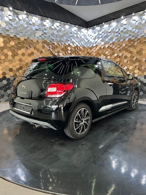 Gebraucht DS Automobiles DS3 So Chic 82 PS (60 kW) 2013 Schwarz