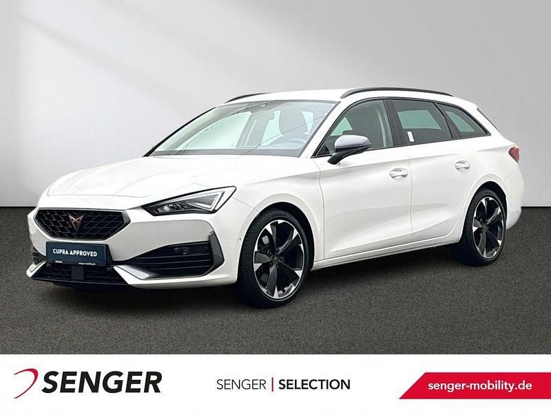 Usata Cupra Leon 150 CV (110 kW) 2024 Bianco Berlina