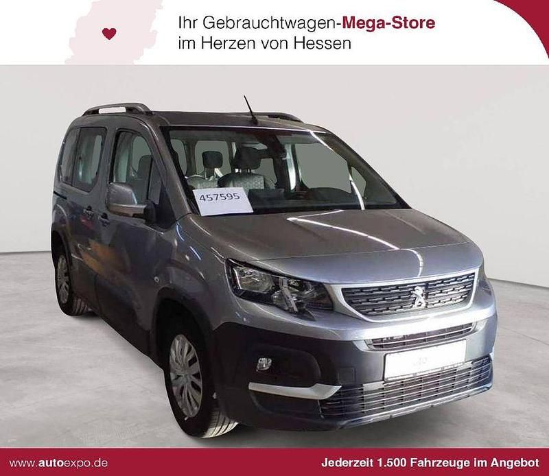 Grau Gebraucht 2019 Peugeot Rifter Active Van / Kleinbus | 14.389 € (Guter Preis) - Bild 1/4