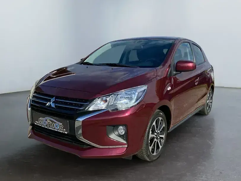 Gebraucht Mitsubishi Space Star Select+ 71 PS (52 kW) 2024 Bordeauxrot Kleinwagen