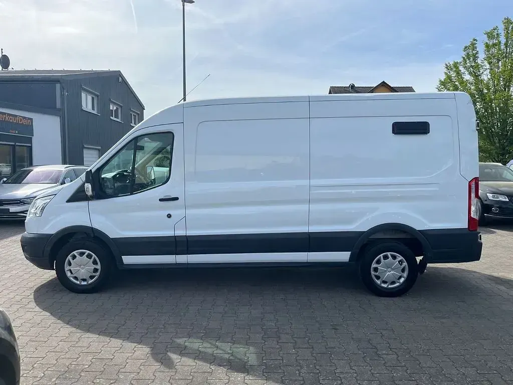 Gebraucht Ford Transit 170 PS (125 kW) 2019 Weiß Van / Kleinbus