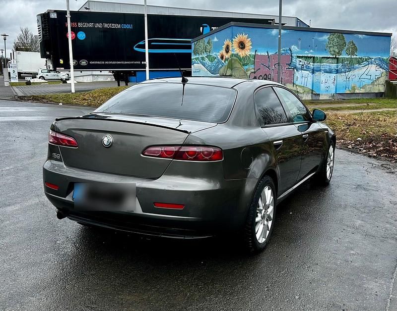 Gebraucht Alfa Romeo 159 150 PS (110 kW) 2006 Braun Limousine