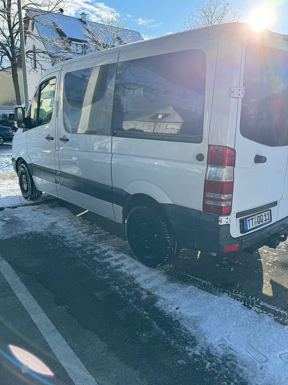 Weiß Gebraucht 2011 Mercedes Sprinter Van | 9.900 € (Guter Preis) - Bild 1/4