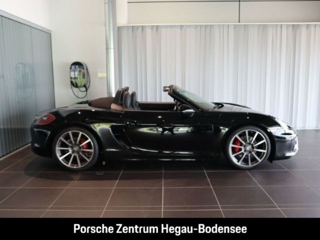 Schwarz Gebraucht 2015 Porsche Boxster GTS Cabrio | 79.900 € (Fairer Preis) - Bild 1/4