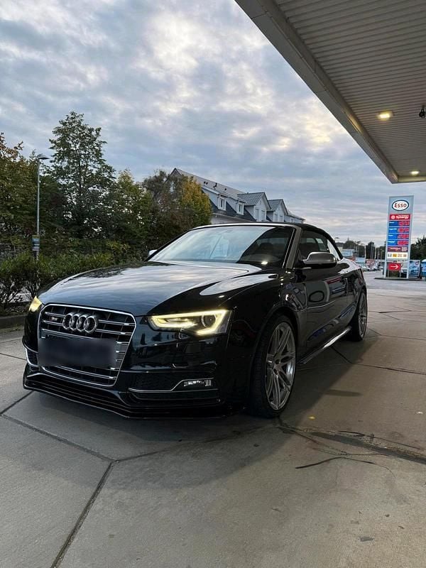 Schwarz Gebraucht 2012 Audi S5 Cabriolet Premium Cabrio | 16.500 € (Fairer Preis) - Bild 1/4