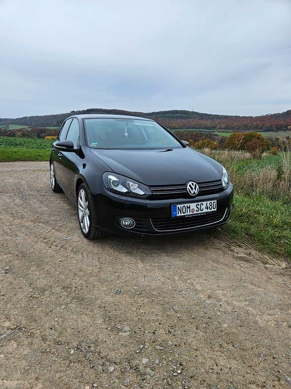 Grau Gebraucht 2012 VW Golf VII Highline Limousine | 7.200 € (Fairer Preis) - Bild 1/4
