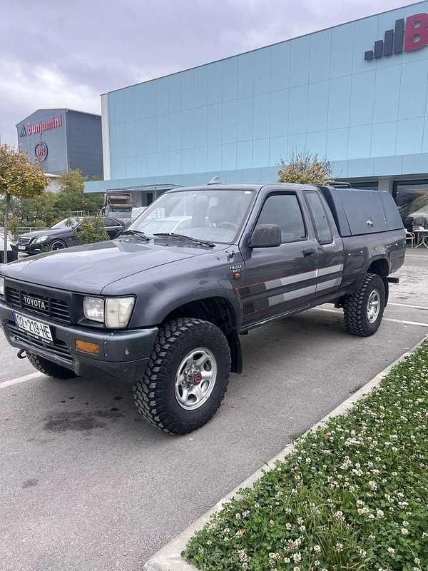 Gebraucht Toyota HiLux 83 PS (61 kW) 1990 Pickup