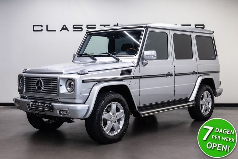 Silber Gebraucht 2004 Mercedes G500 SUV | 52.950 € (Fairer Preis) - Bild 1/4