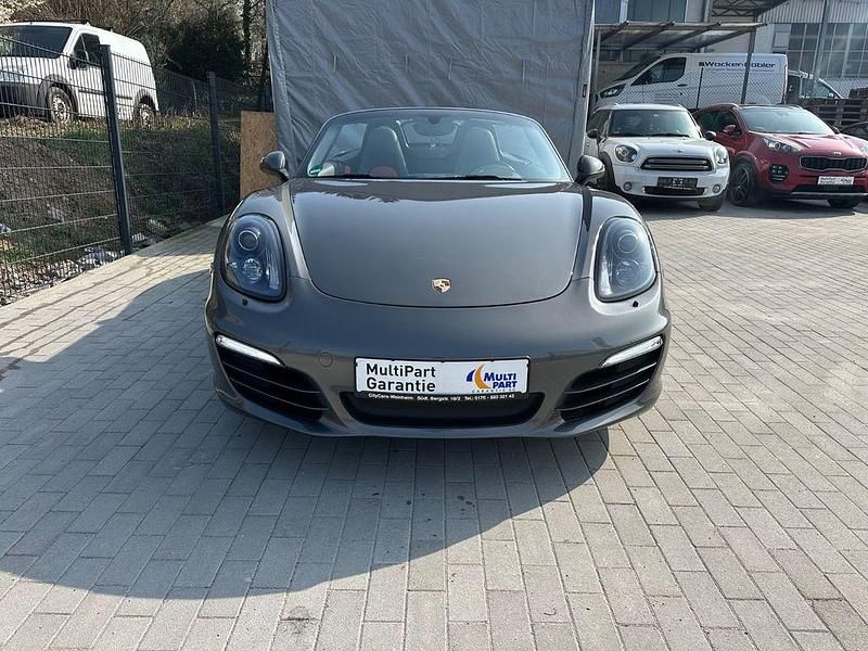 Gebraucht Porsche Boxster 265 PS (194 kW) 2015 Grau Cabrio