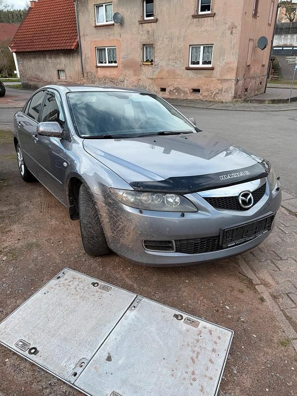 Gebraucht Mazda 6 140 PS (102 kW) 2006 Grau Limousine