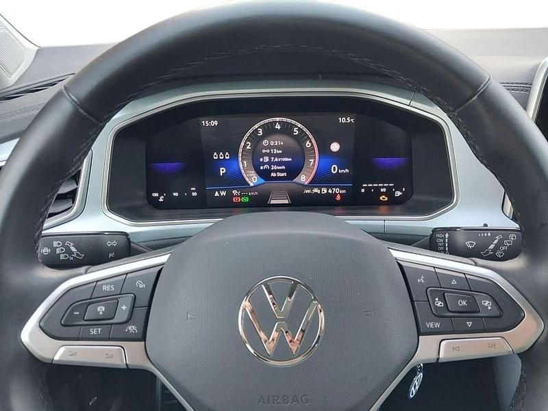 Gebraucht VW T-Roc Goal 150 PS (110 kW) 2024 Deep black perleffekt SUV