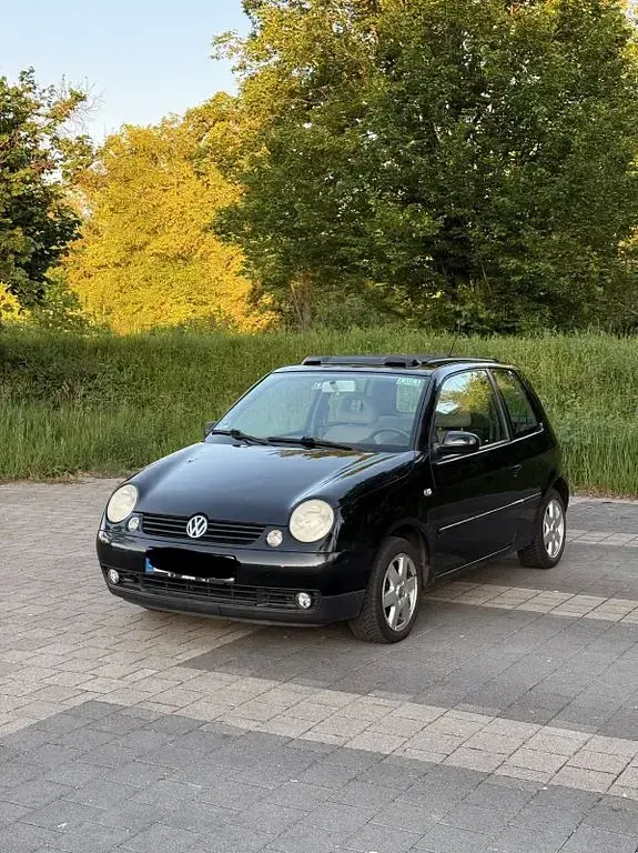 Gebraucht VW Lupo 50 PS (36 kW) 2001 Schwarz Kleinwagen