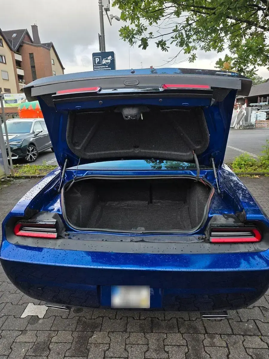 Gebraucht Dodge Challenger 306 PS (225 kW) 2011 Blau Coupé