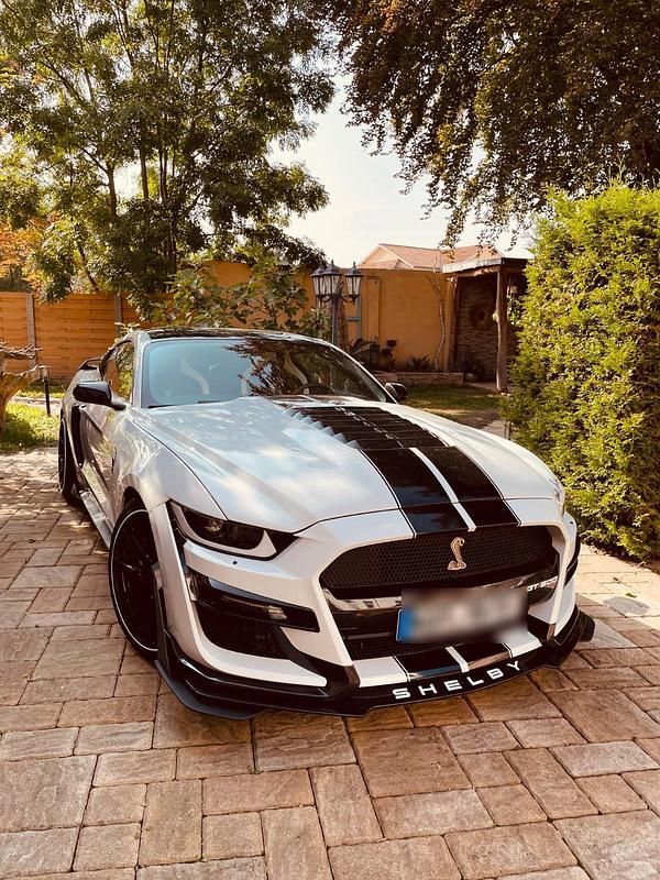 Gebraucht Ford Mustang GT Style 466 PS (342 kW) 2018 Weiß Coupé