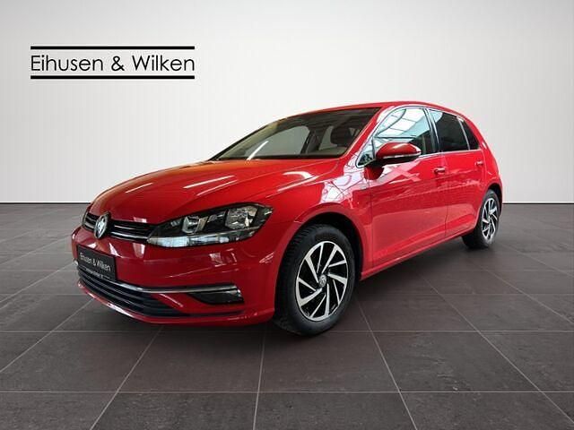 Gebraucht VW Golf VII Join 86 PS (63 kW) 2018 Rot Limousine