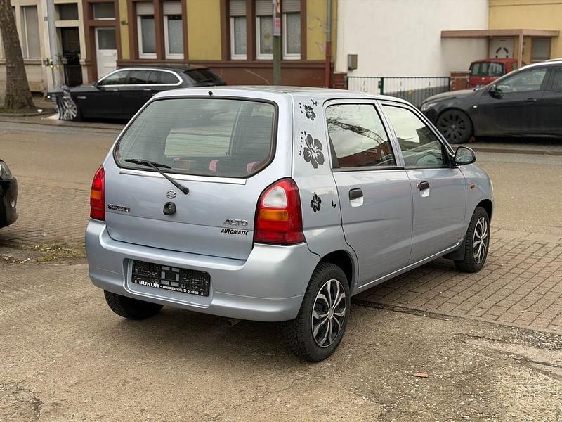 Gebraucht Suzuki Alto Club 63 PS (46 kW) 2002 Grau Kleinwagen
