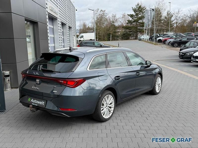 Second-hand Seat Leon 204 CP (150 kW) 2021 Gri Break