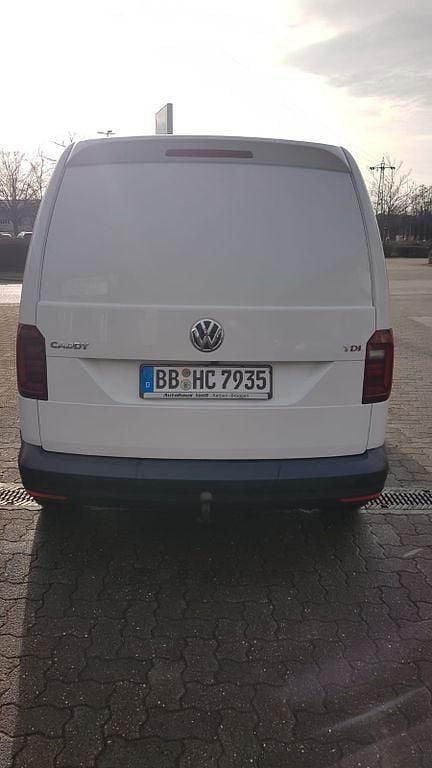 Gebraucht VW Caddy 150 PS (110 kW) 2018 Weiß Van / Kleinbus