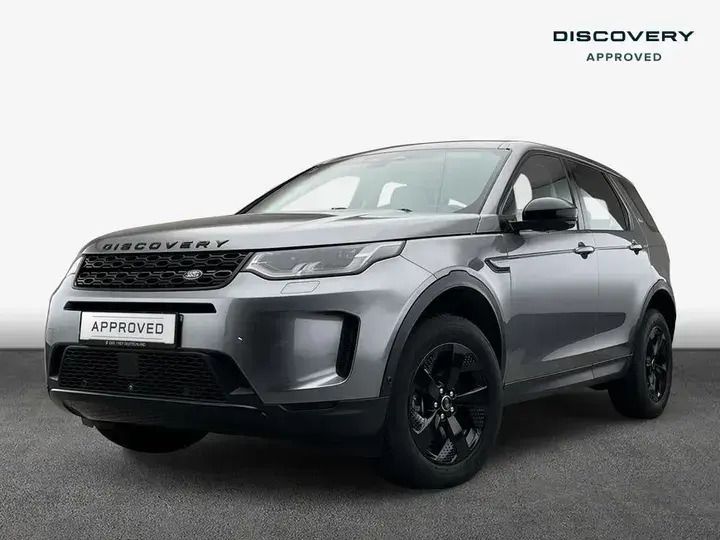 Eiger grey metallic Gebraucht 2021 Land Rover Discovery Sport SE SUV | 27.495 € (Superpreis) - Bild 1/4