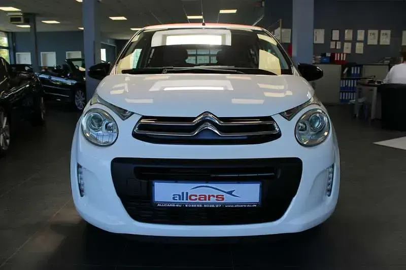 Gebraucht Citroën C1 72 PS (52 kW) 2019 Weiß Kleinwagen
