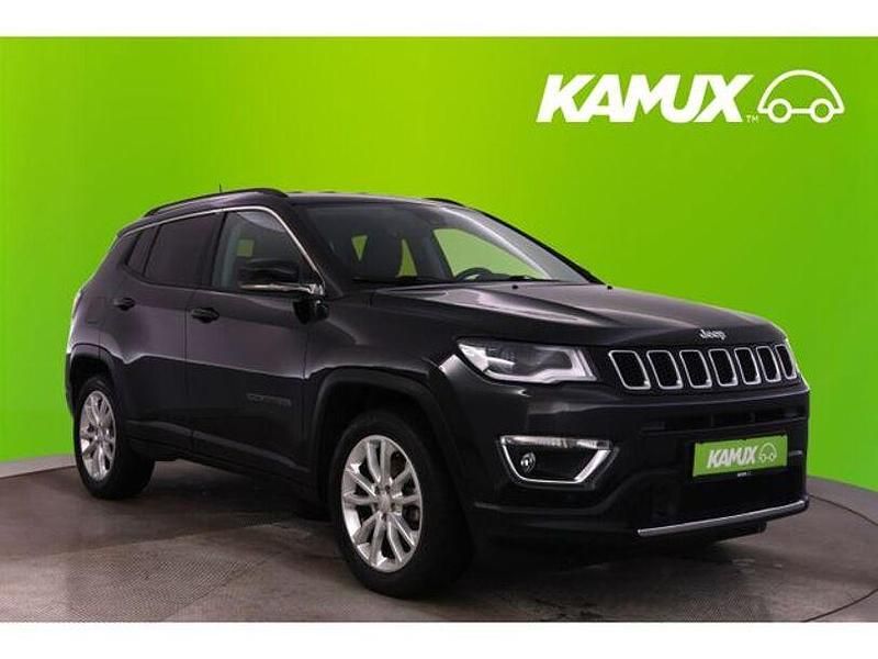 Gebraucht Jeep Compass Limited 150 PS (110 kW) 2021 Schwarz SUV
