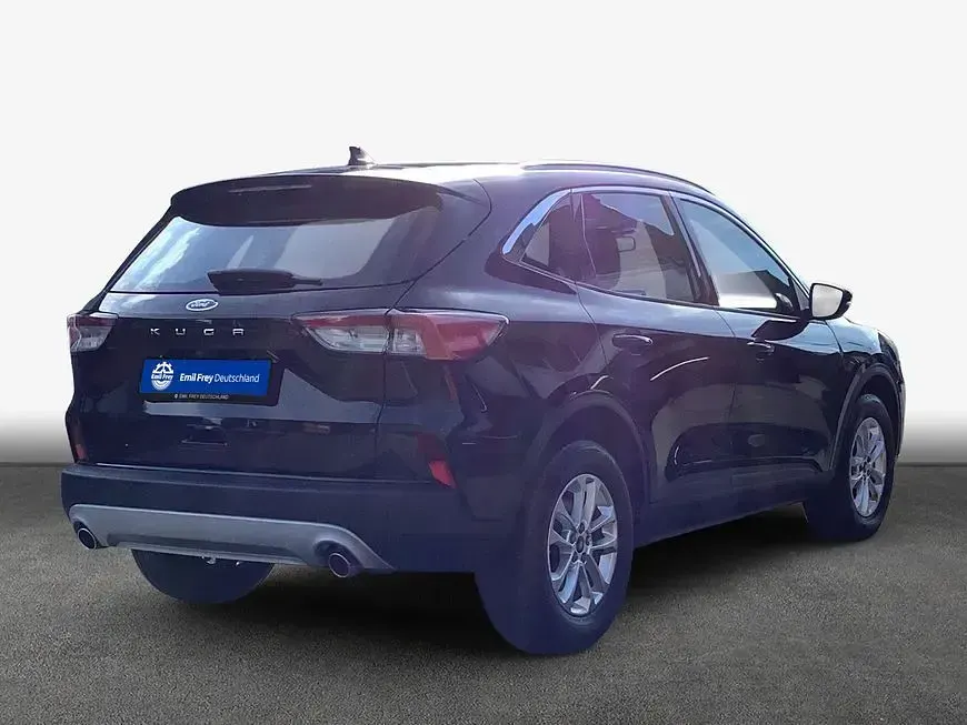 Gebraucht Ford Kuga Titanium 150 PS (110 kW) 2024 Schwarz SUV