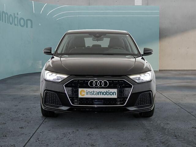 Gebraucht Audi A1 Sportback Advanced 95 PS (69 kW) 2024 Schwarz Kleinwagen