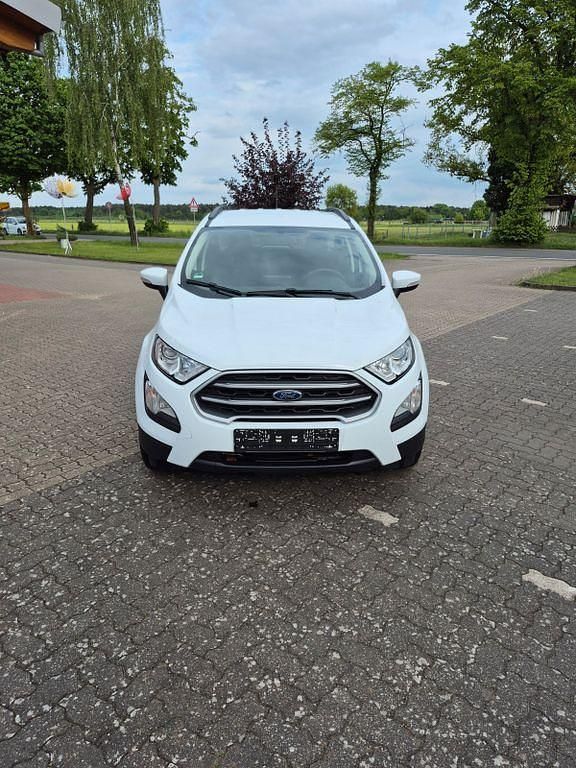 Weiß Gebraucht 2019 Ford Ecosport Cool & Connect SUV | 8.400 € (Superpreis) - Bild 1/4
